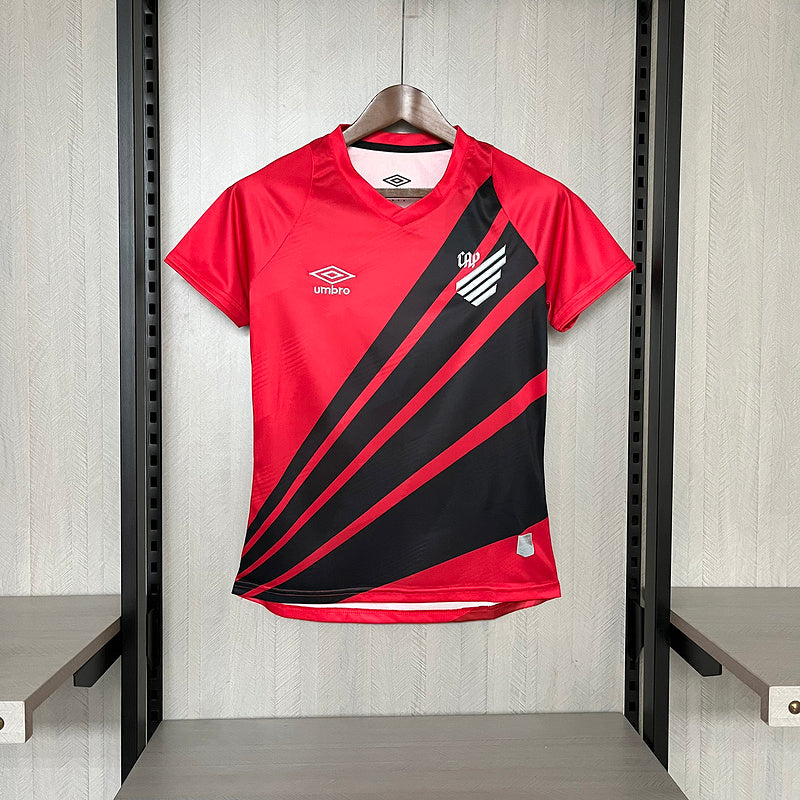 Camisa Feminina Athletico Paranaense 24-25 Home