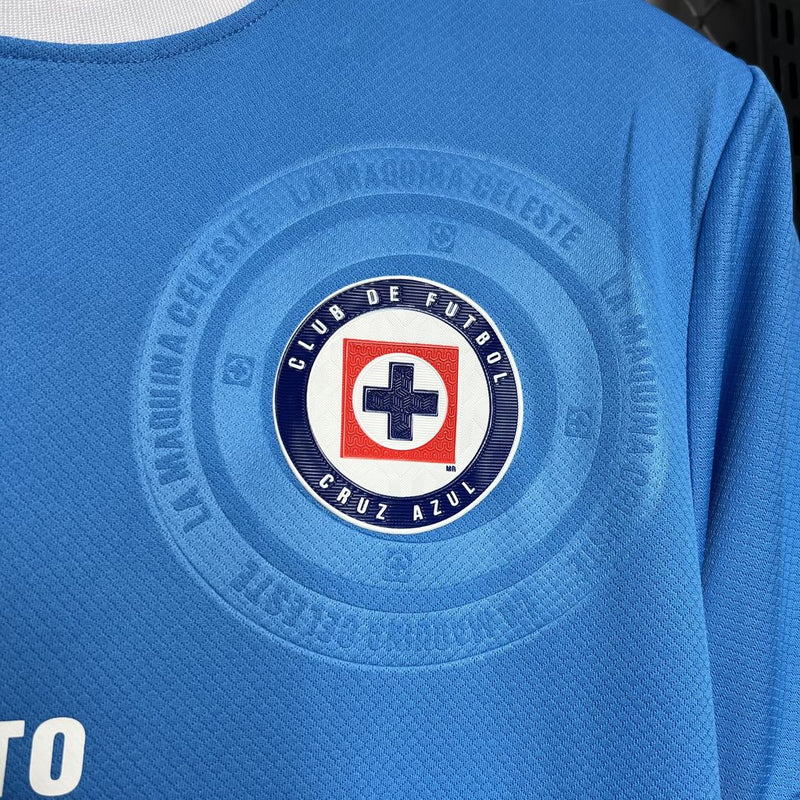 Camisa Cruz Azul 24-25 Blue