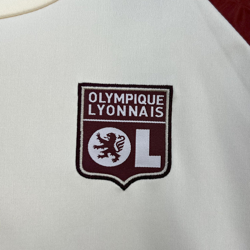 Kit Infantil Olympique de Lyon 24-25 Terceira