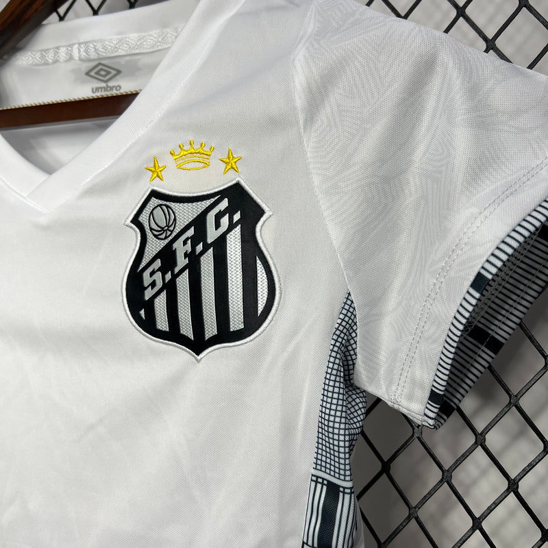 Camisa Feminina Santos 24-25 Home