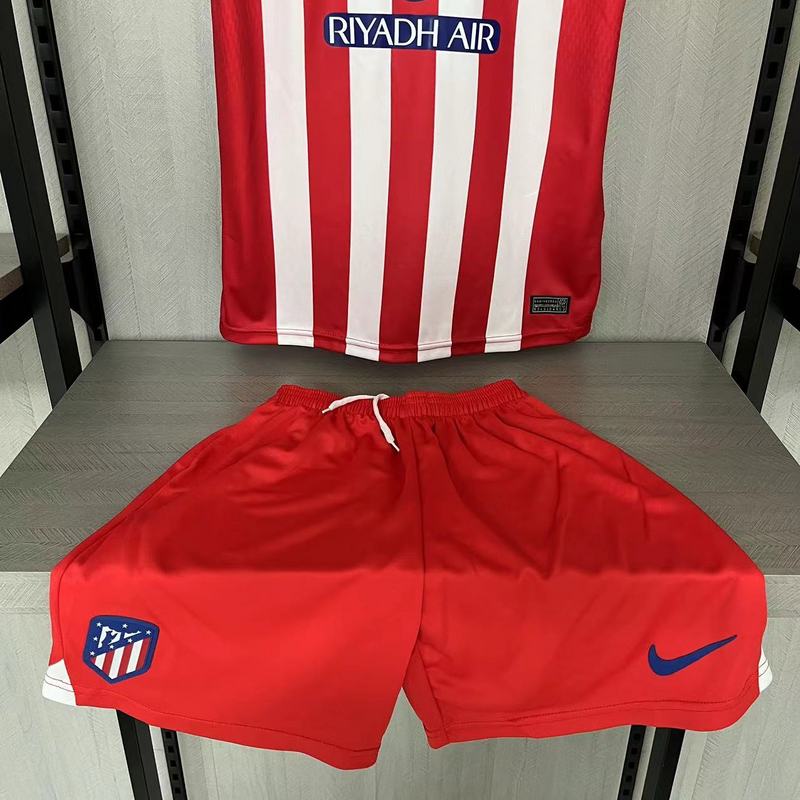 Kit Infantil Atlético Madrid 24-25 Home