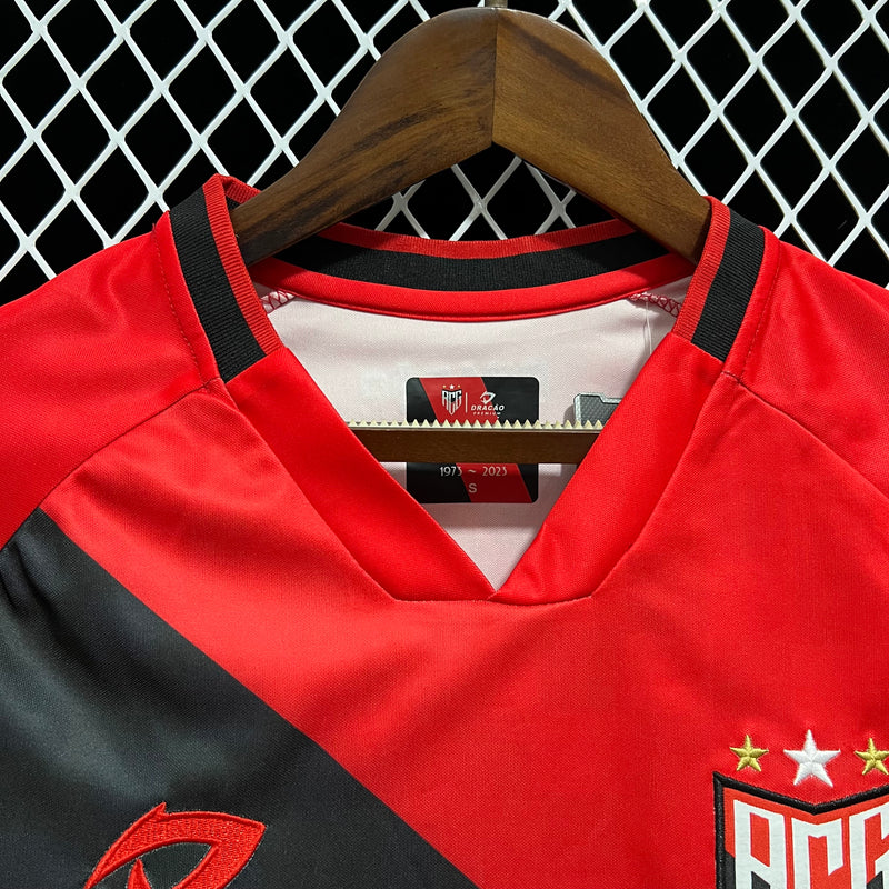 Camisa Atlético Goianiense 23-24 Vermelha