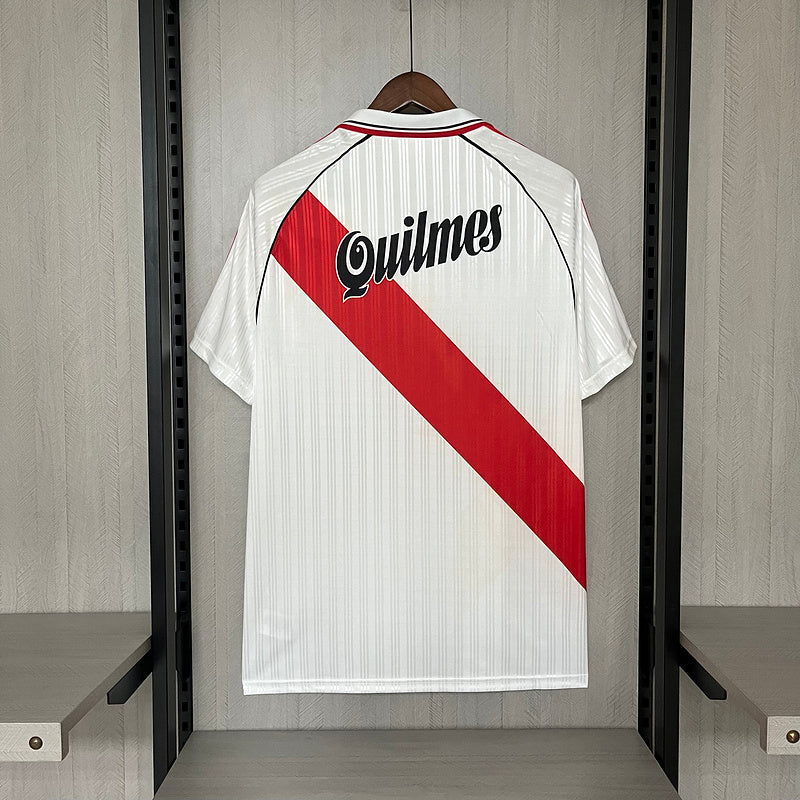 Camisa Retrô River Plate 1995-96 Home