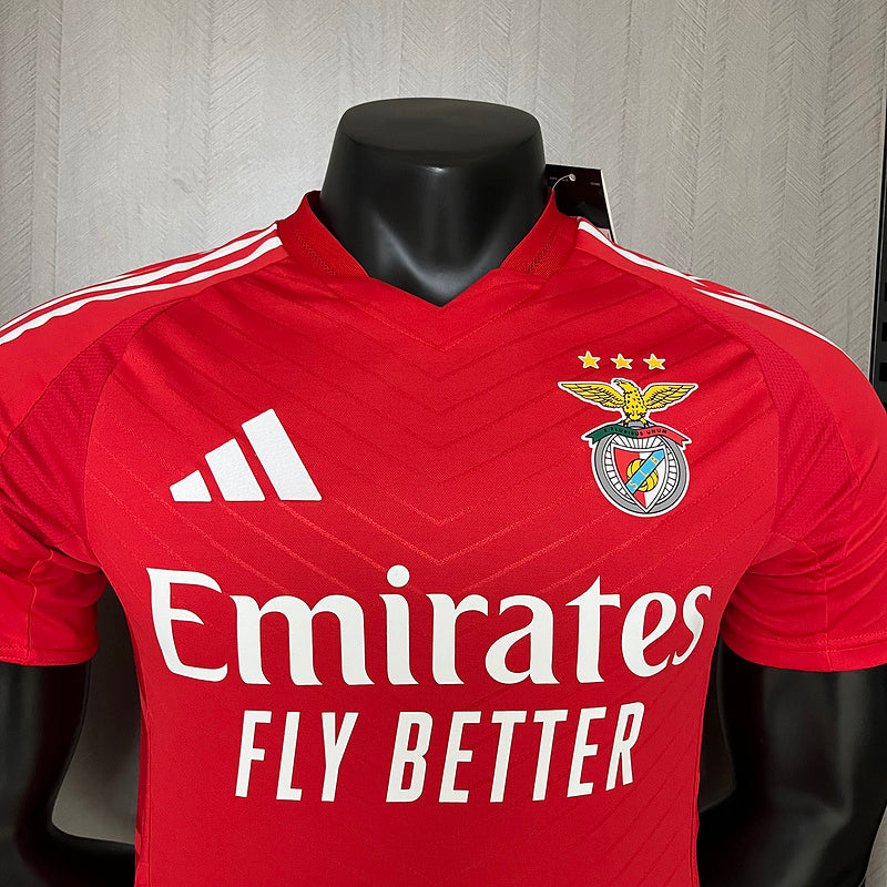 Camisa Benfica Home 24-25 Versão Jogador