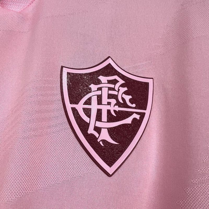 Camisa Fluminense 24-25 Rosa