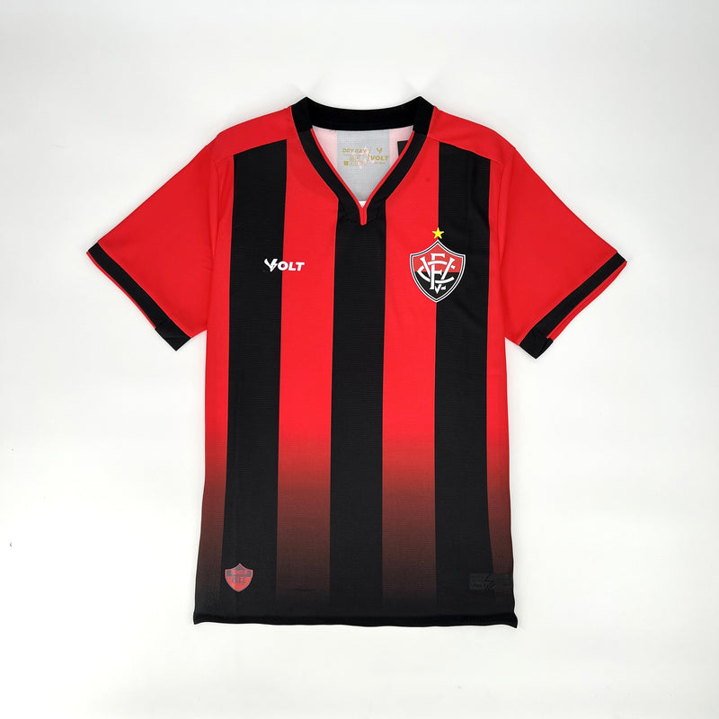 Camisa Vitória 24-25 Listrada