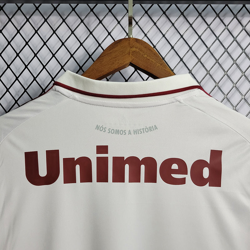 Camisa Retrô Fluminense 11-12 Branca