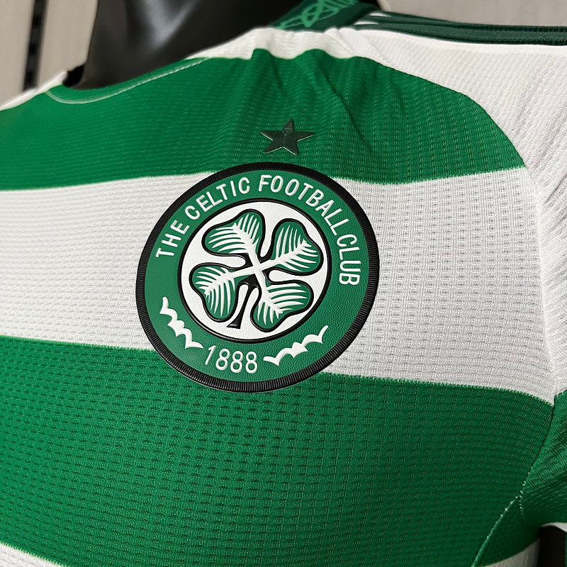 Camisa Celtic Home 24-25 Versão Jogador