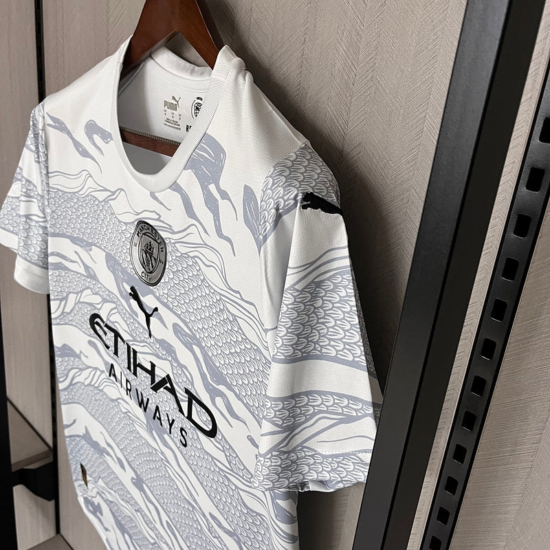 Camisa Manchester City 24-25 Ano Do Dragão