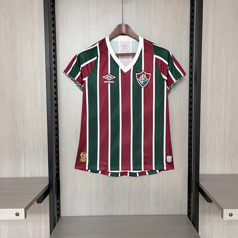 Camisa Feminina Fluminense 24-25 Home