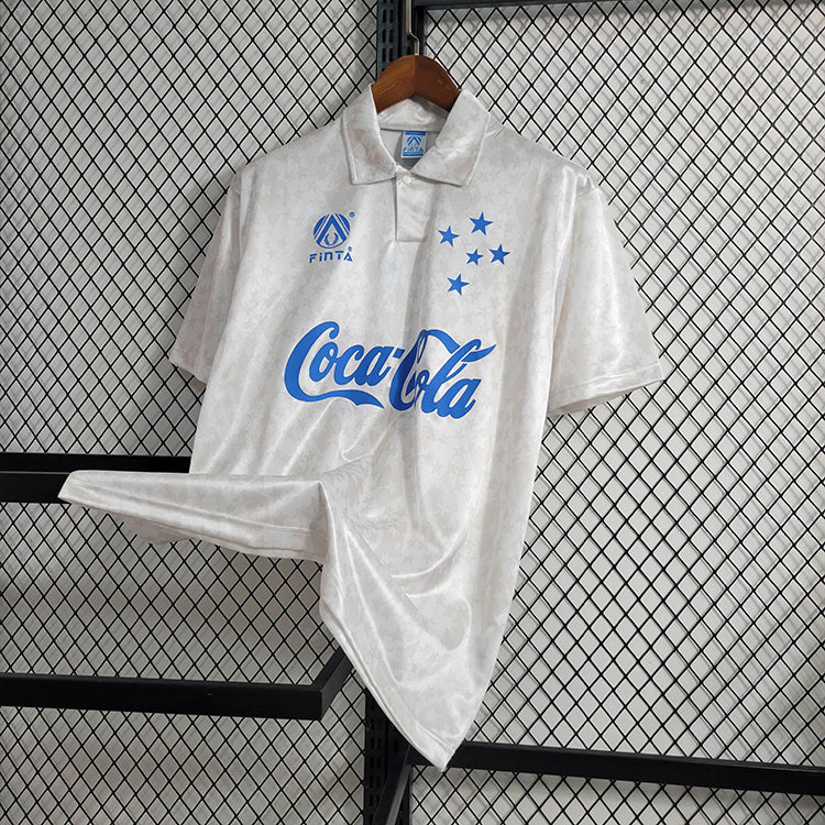 Camisa Retrô Cruzeiro 1993/94 Branco