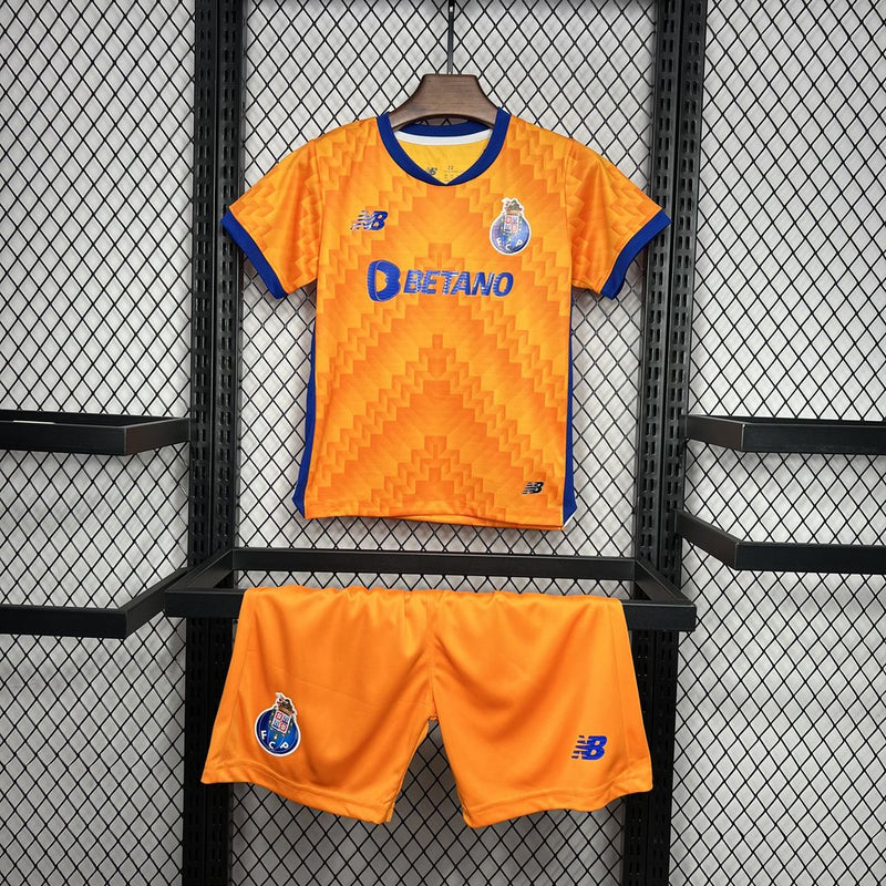 Kit Infantil Porto 24-25 Laranja