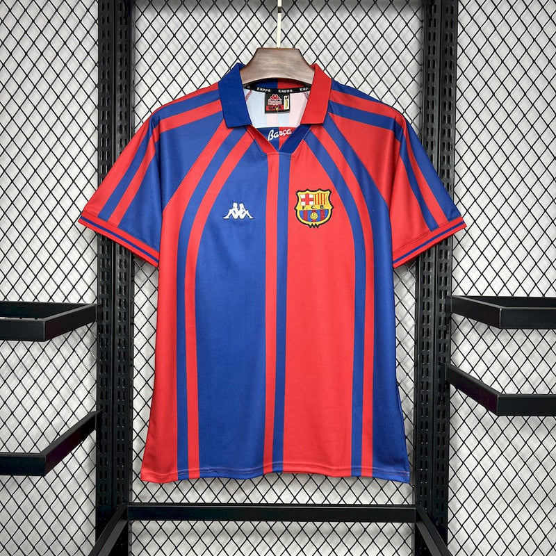 Camisa Retrô Barcelona 1998 Tradicional