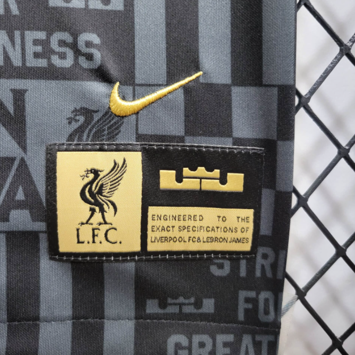 Camisa Liverpool 24-25 Black Edição Especial