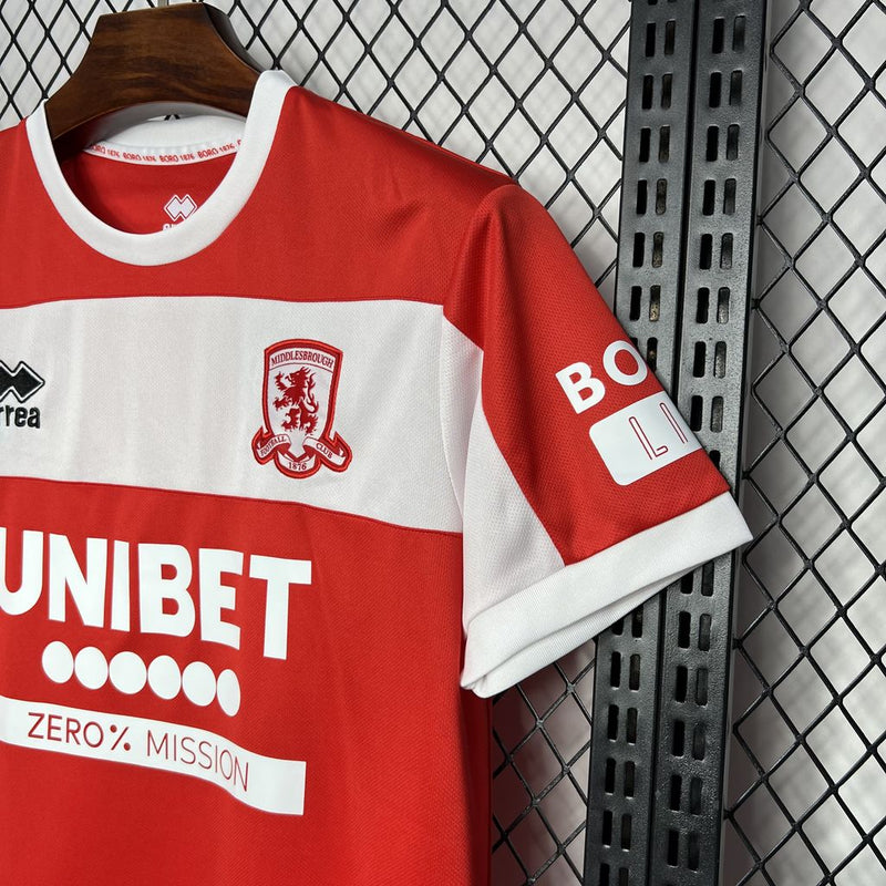 Camisa Middlesbrough 24-25 Home