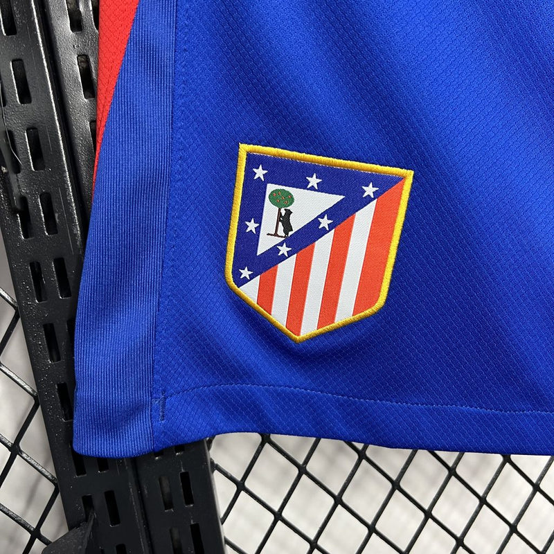 Short Atlético Madrid 24-25 Azul