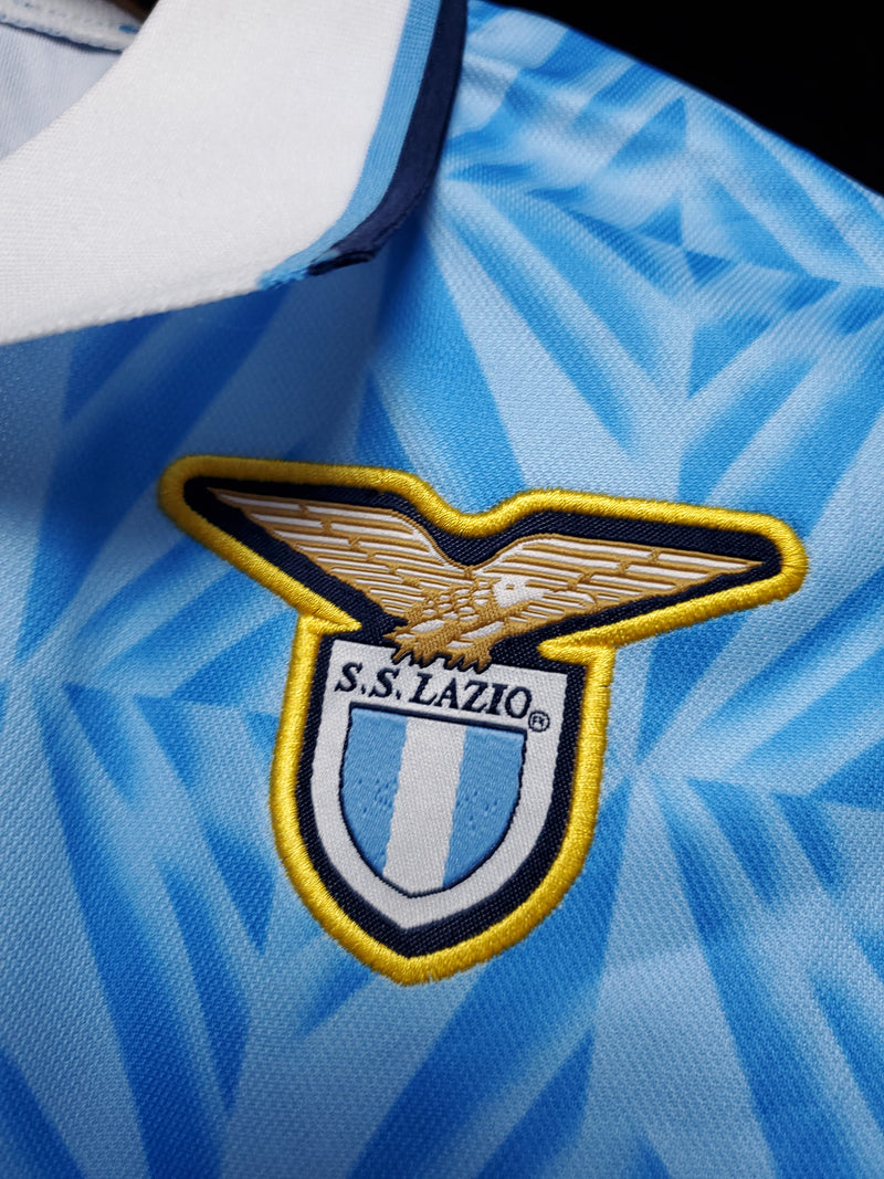 Camisa Retrô Lazio 1991 Home