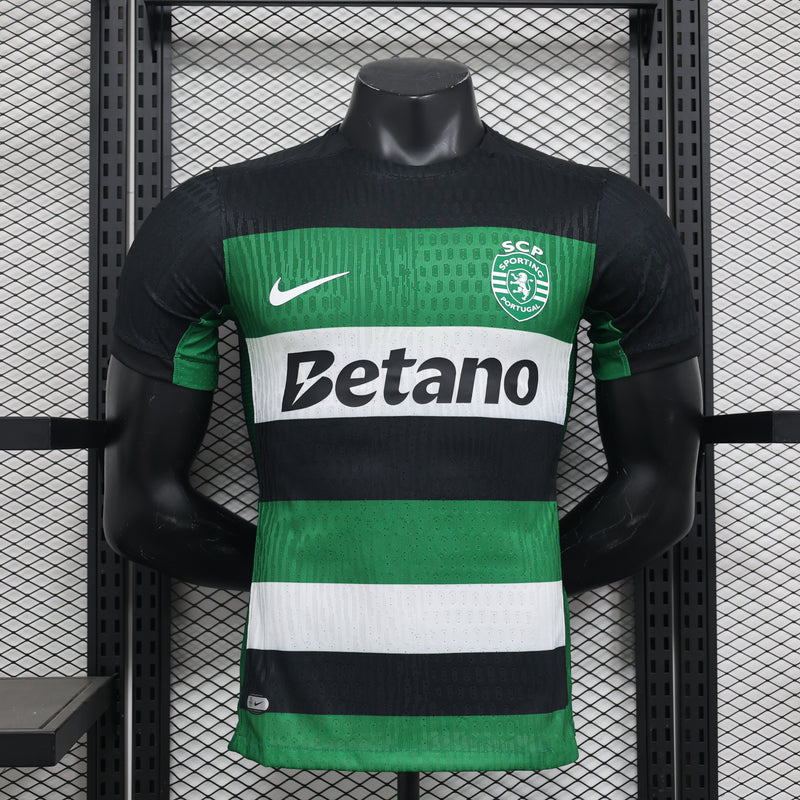 Camisa Sporting Home 24-25 Versão Jogador