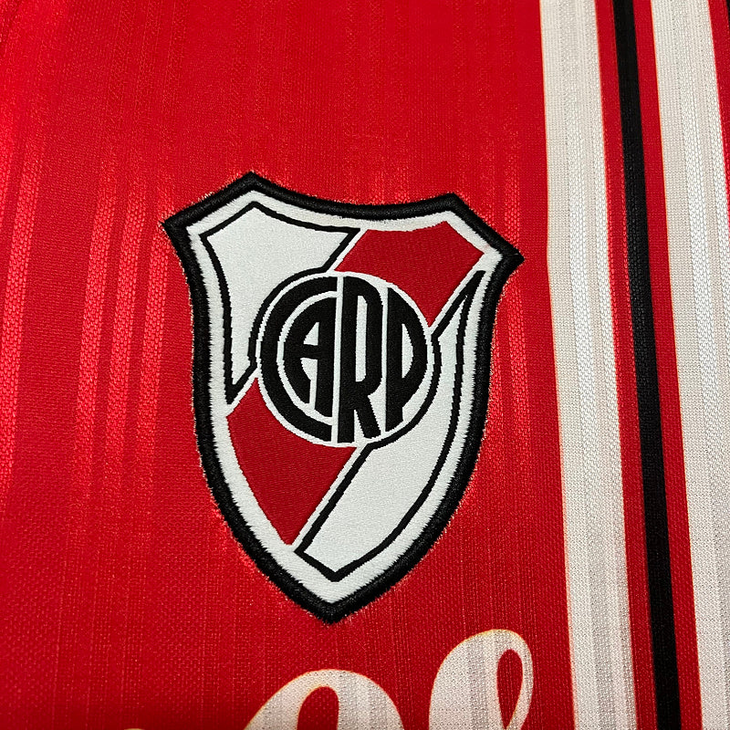 Camisa Retrô River Plate 1996-97 Red