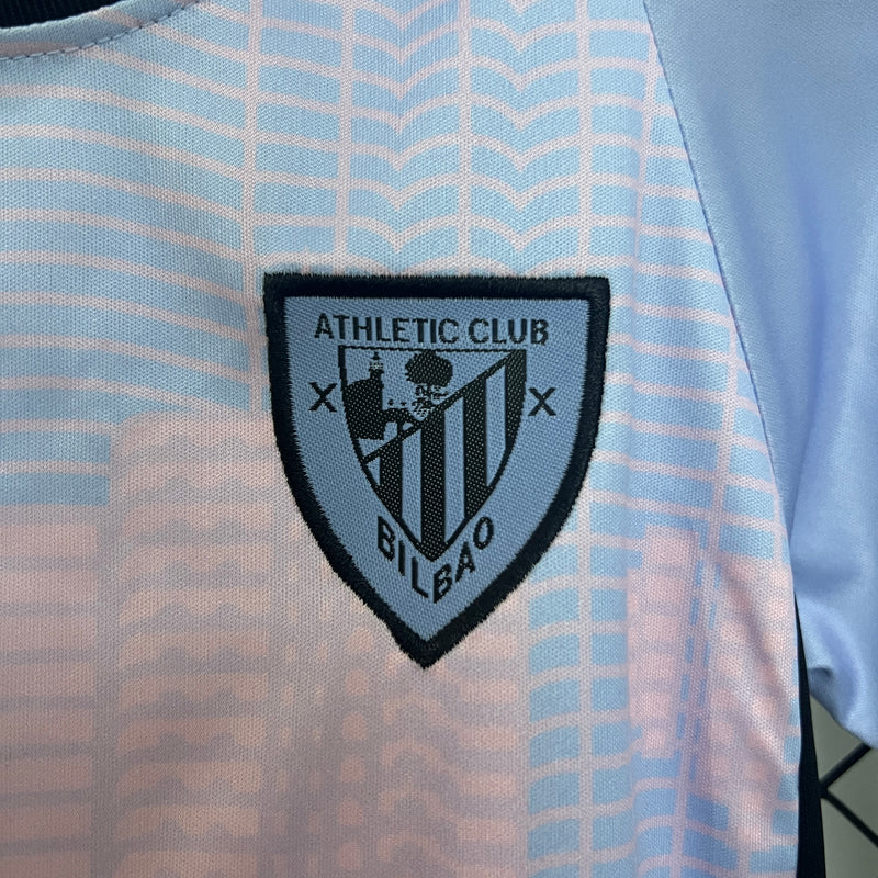 Kit Infantil Athletic Bilbao 24-25 White