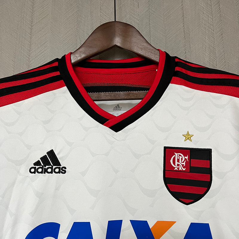 Camisa Retrô Flamengo 2014 Branco