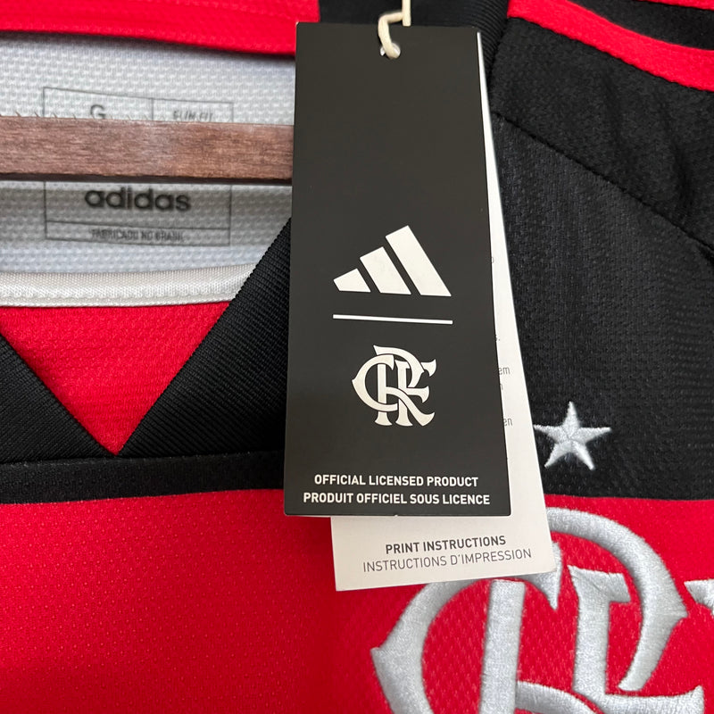 Camisa Feminina Flamengo 24-25 Home