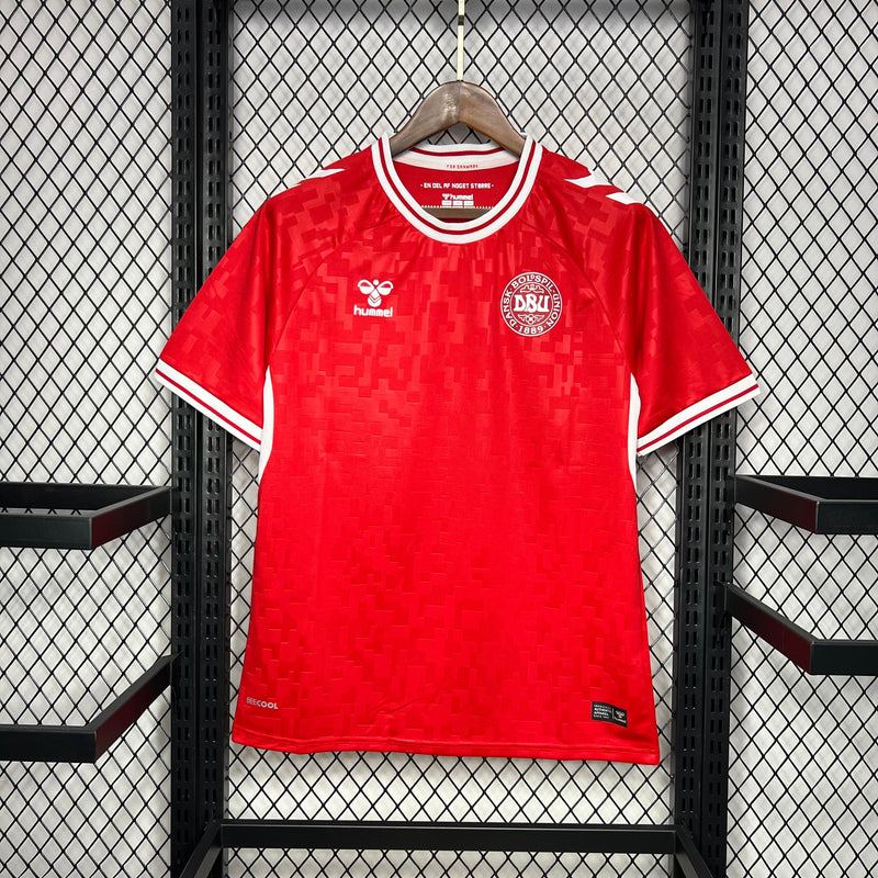 Camisa Seleção Dinamarca 2024/25 Home