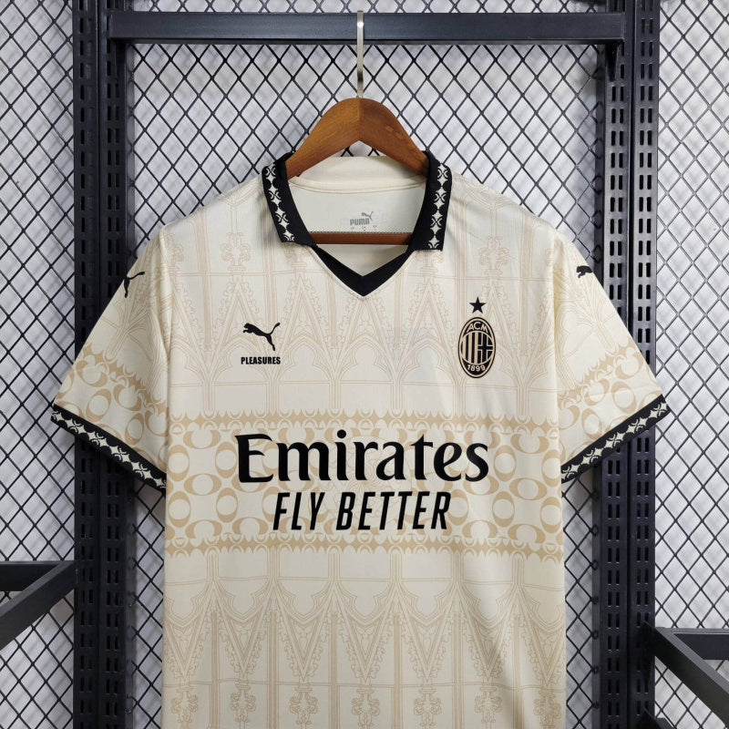 CAMISA LANÇAMENTO DO MILAN 24-25 BEGE