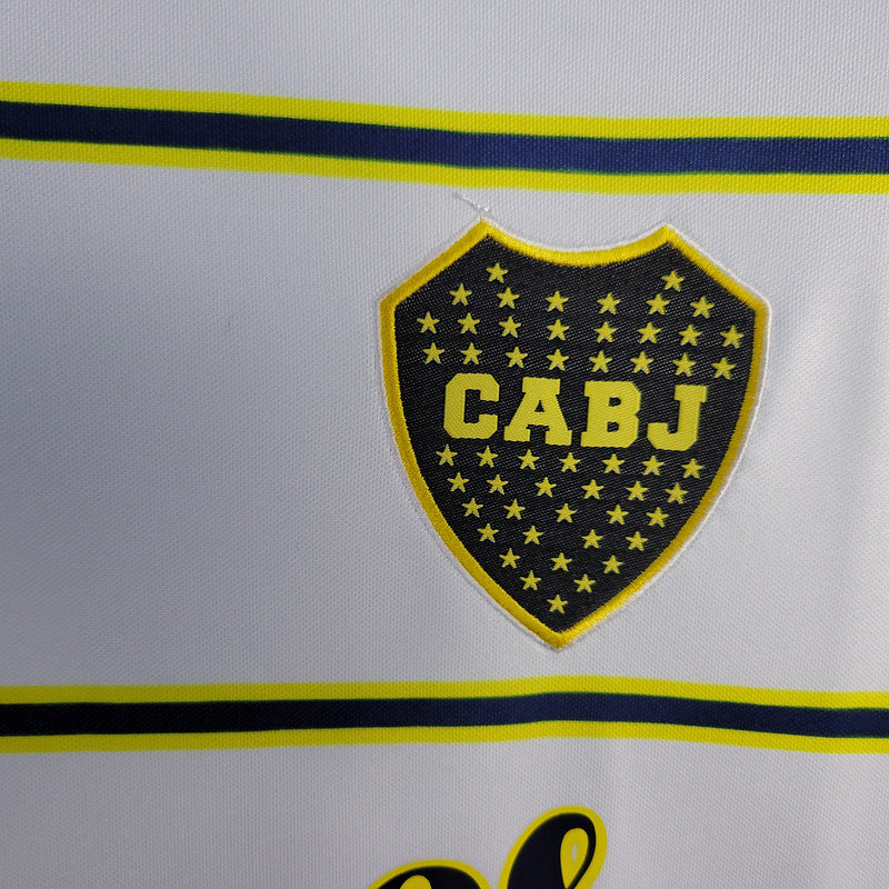 Camisa Retrô Boca Juniors 1999 Listrada