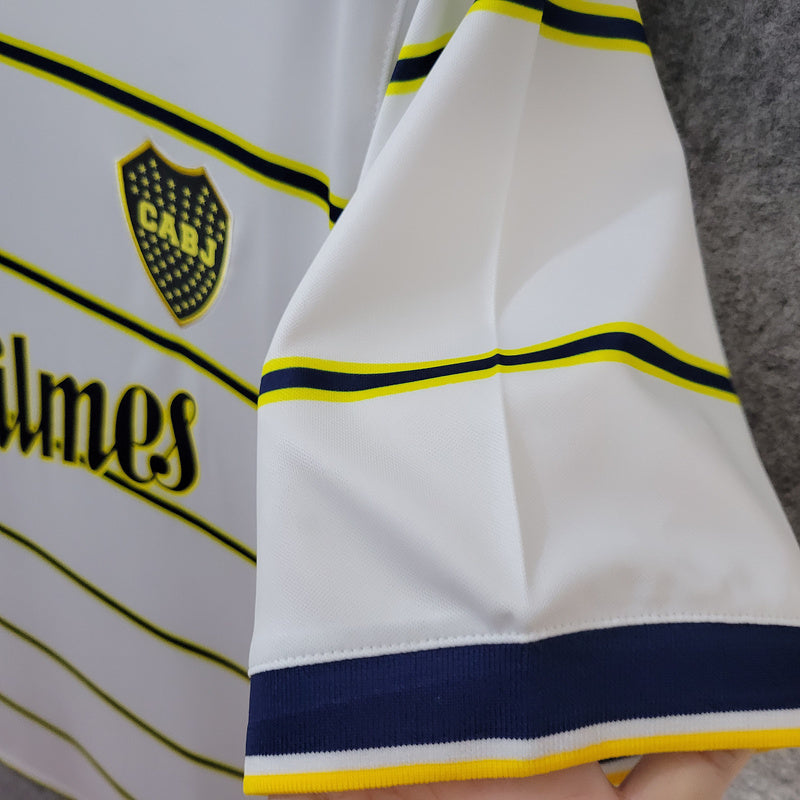 Camisa Retrô Boca Juniors 1999 Listrada