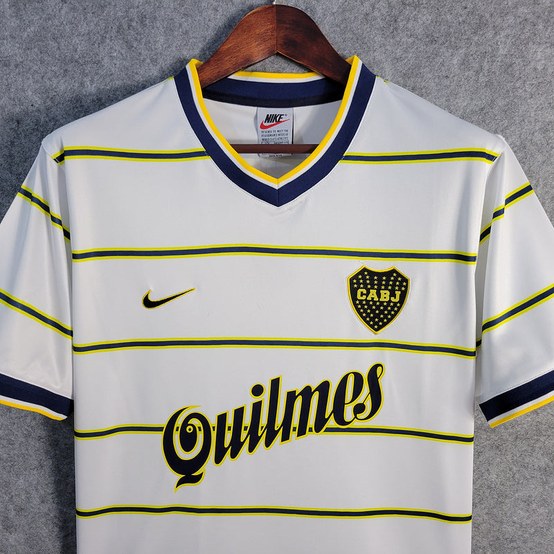 Camisa Retrô Boca Juniors 1999 Listrada