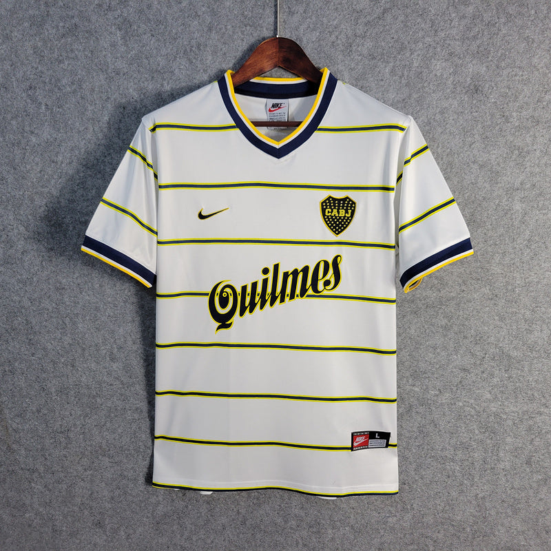 Camisa Retrô Boca Juniors 1999 Listrada