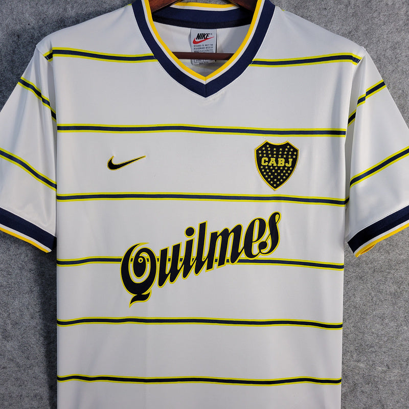 Camisa Retrô Boca Juniors 1999 Listrada