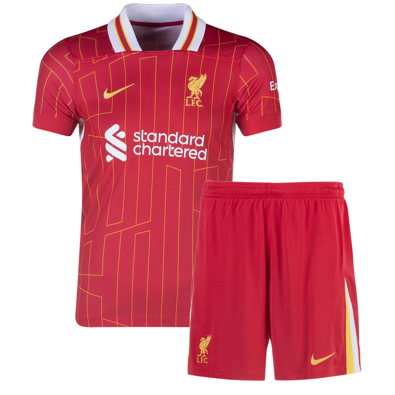 Kit Infantil Liverpool Titular 2024/25