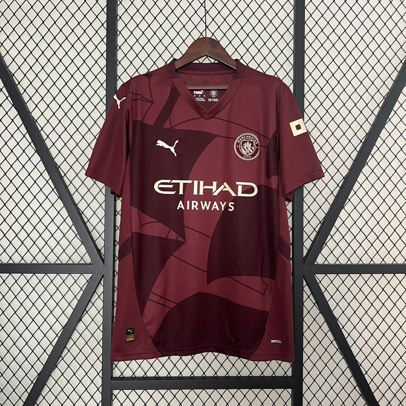 CAMISA DO MANCHESTER CITY 24-25