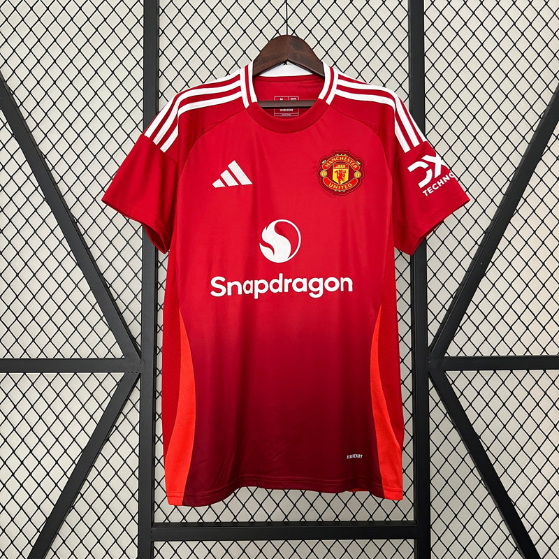 Camisa Manchester United 24-25 Home