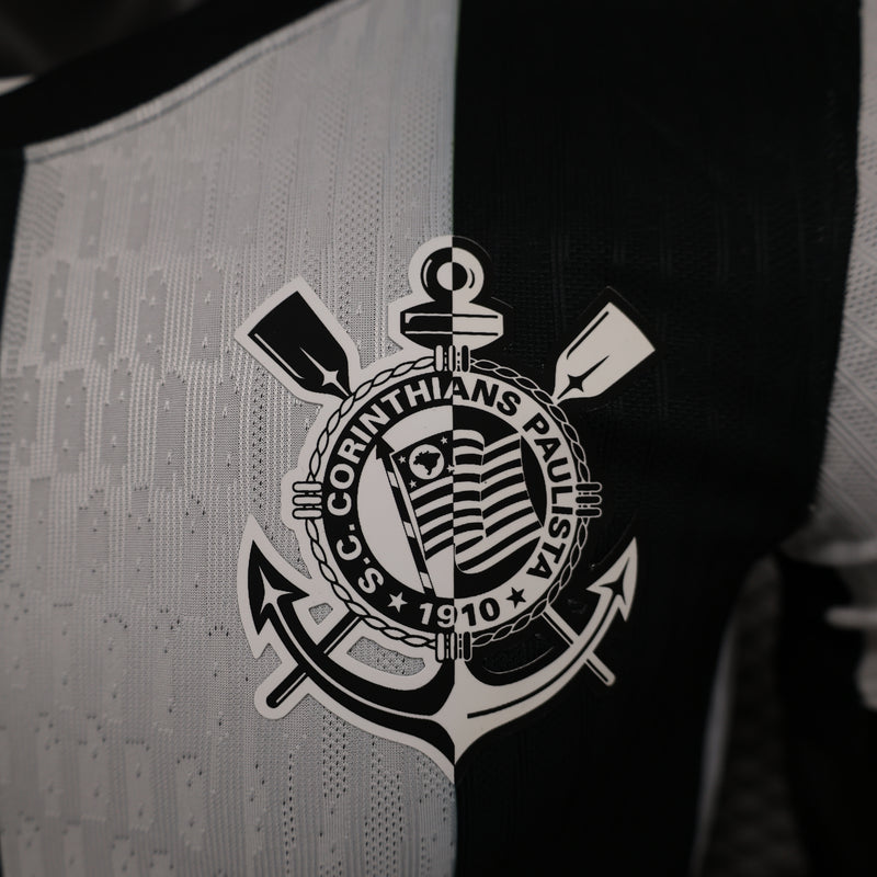 Camisa Corinthians Listrada 24-25 Versão Jogador