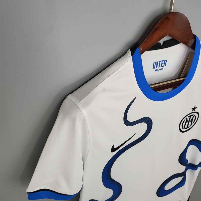 Camisa Inter De Milão 2021-22 White