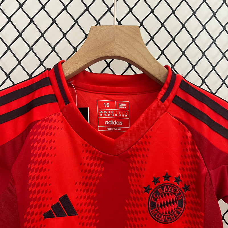 Kit Infantil Bayern de Munique 24-25 Home