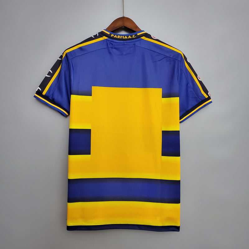 Camisa Retrô Parma 2001-02 Listrada