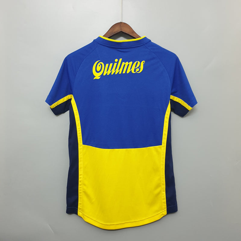 Camisa Retrô Boca Juniors 2001 Home