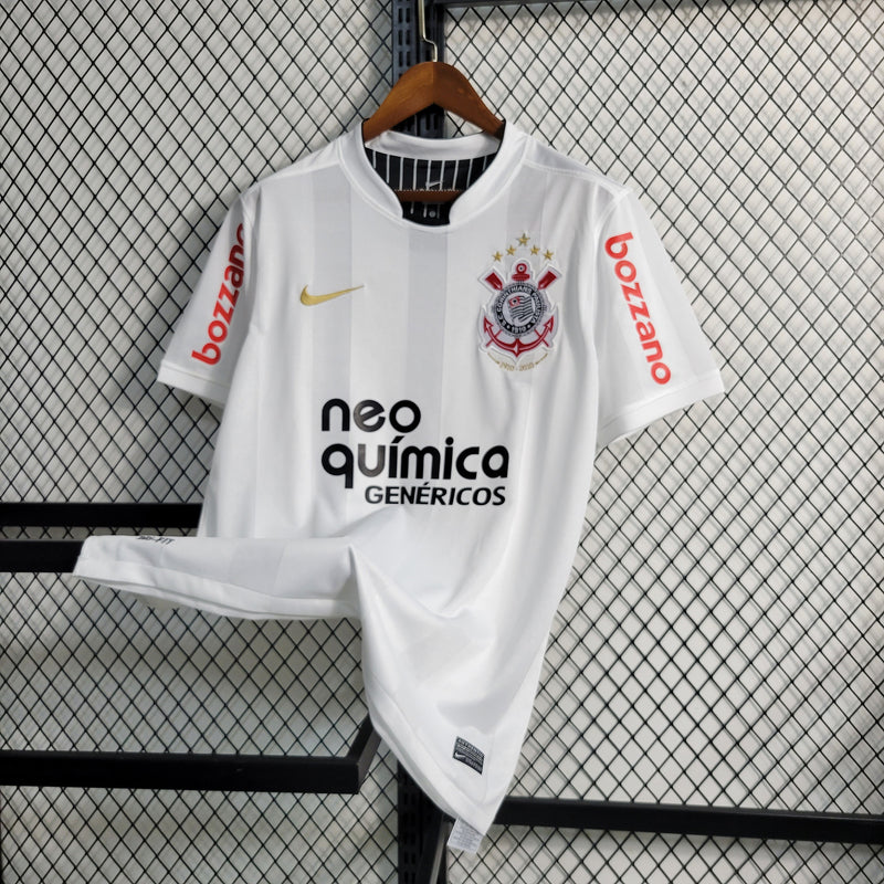 Camisa Retrô Corinthians 2012 Home