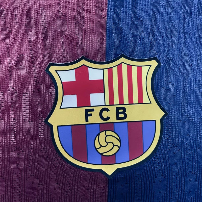 CAMISA VERSÃO PLAYER DO BARCELONA 24-25 HOME