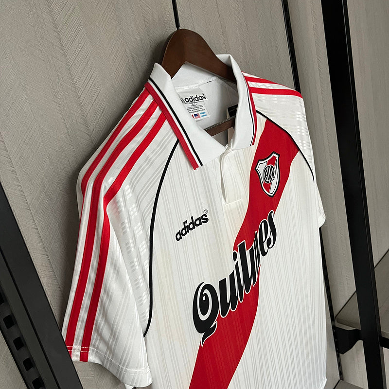 Camisa Retrô River Plate 1995-96 Home