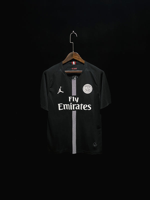 Camisa Retrô Psg 2018-19 Preto