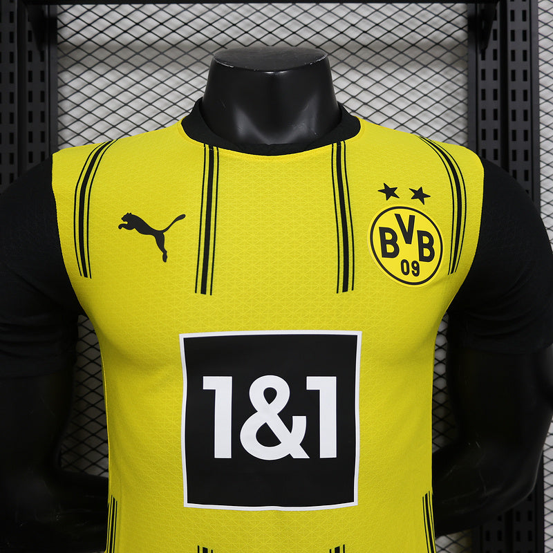 Camisa Borussia Dortmund Home 24-25 Versão Jogador