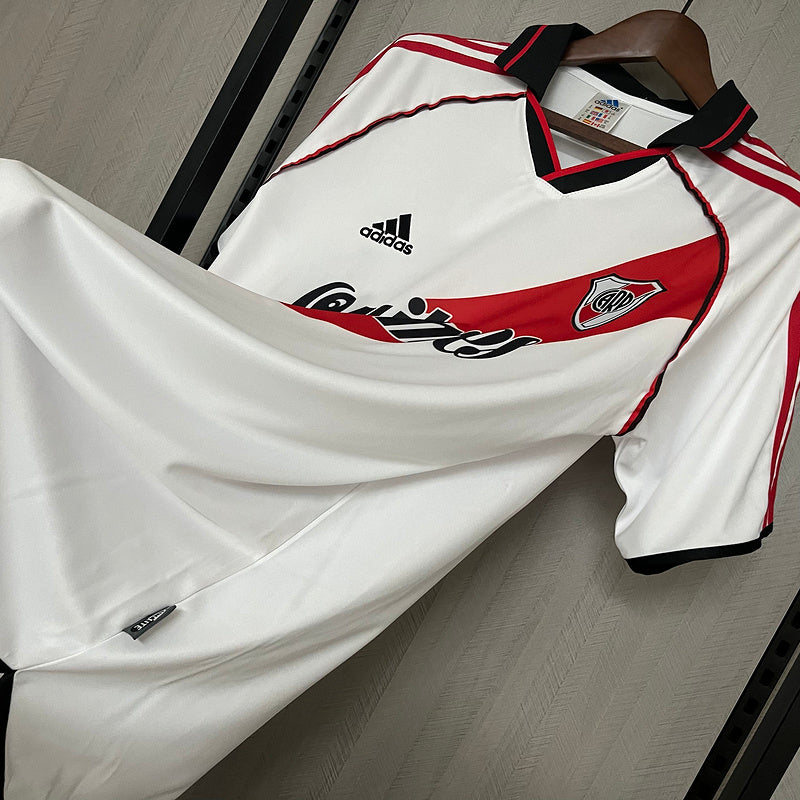 Camisa Retrô River Plate 2000-01 Home