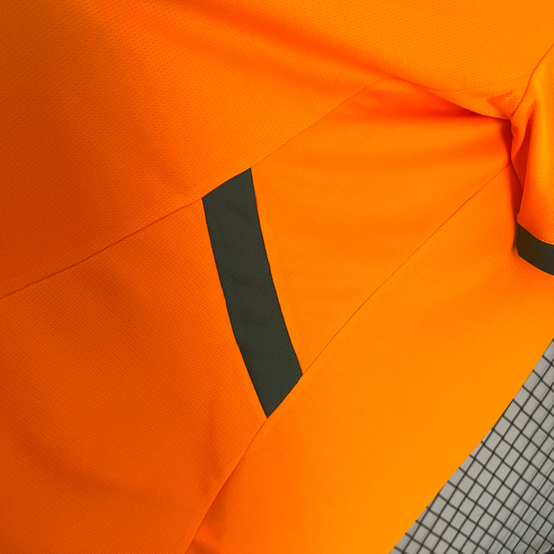 Camisa Valencia 24-25 Laranja