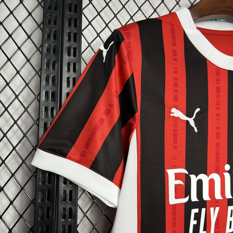 CAMISA LANÇAMENTO DO MILAN 24-25 TRADICIONAL