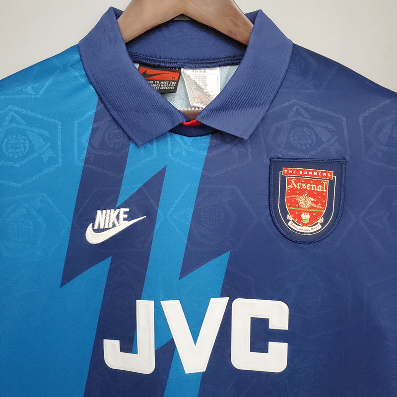 Camisa Retrô Arsenal 1995-96 Blue